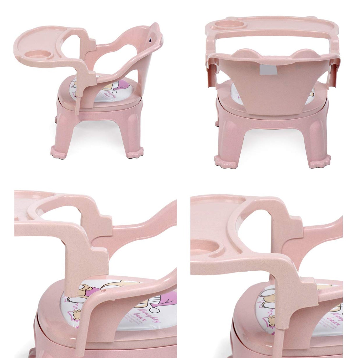 3183 Baby Chair, with Tray Strong and Durable Plastic Chair for Kids/Plastic School Study Chair/Feeding Chair for Kids, Portable High Chair for Kids 3183 Baby Chair, with Tray Strong and Durable Plastic Chair for Kids/Plastic School Study Chair/Feeding Chair for Kids, Portable High Chair for Kids